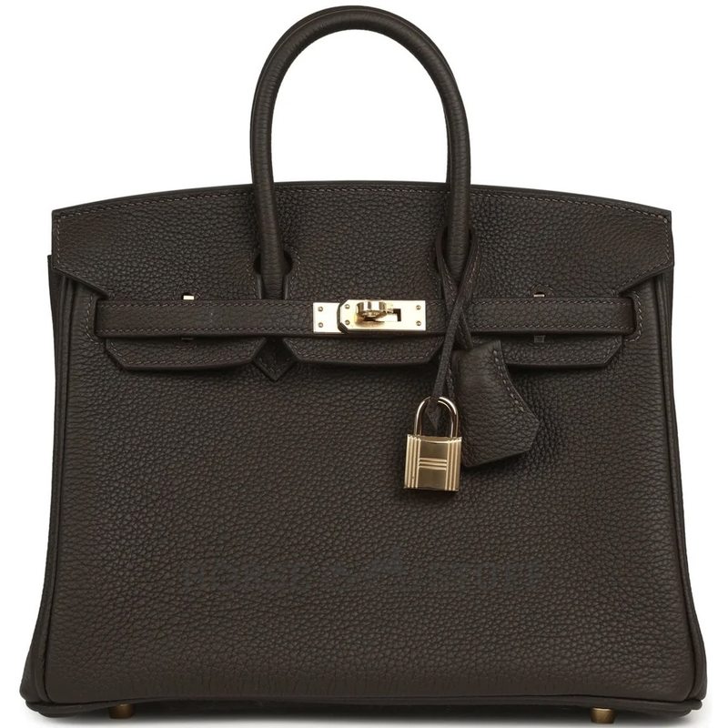Hermès Birkin 25 Black Togo GHW