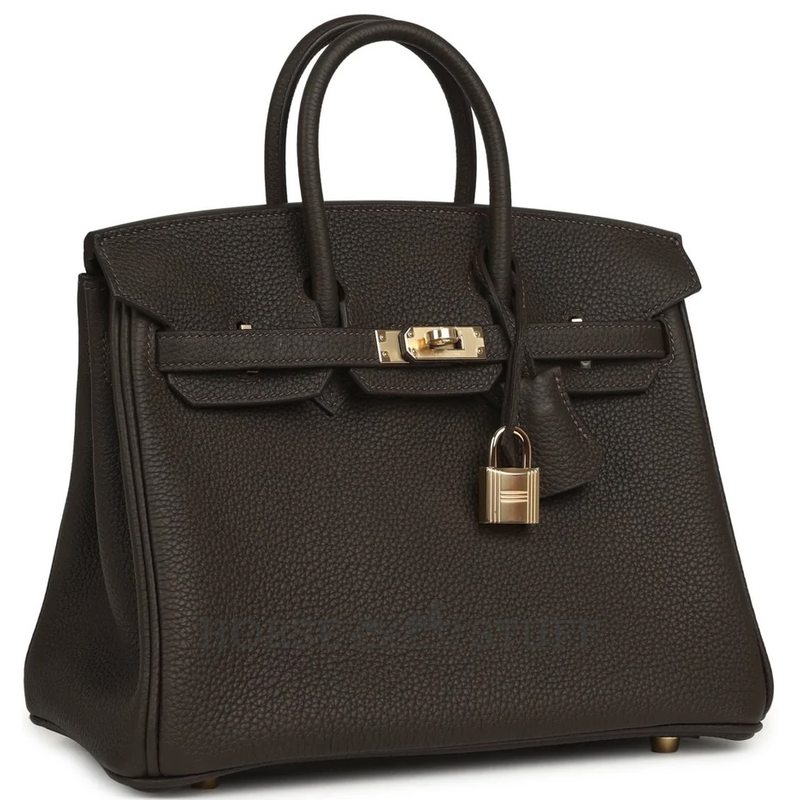 Hermès Birkin 25 Black Togo GHW
