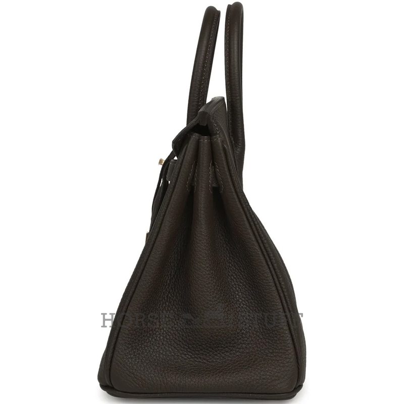 Hermès Birkin 25 Black Togo GHW