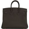 Hermès Birkin 25 Black Togo GHW