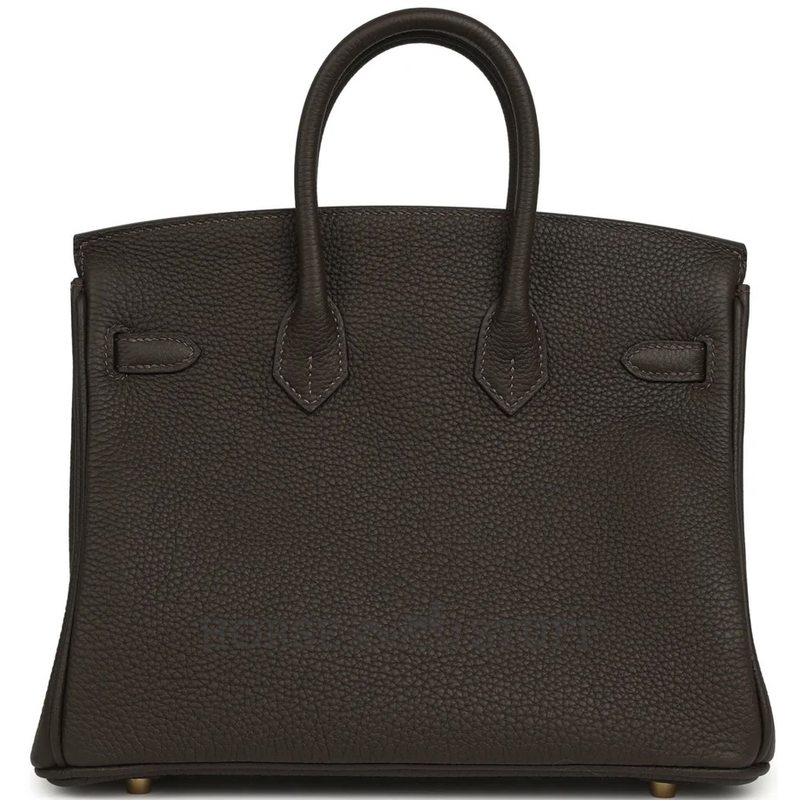 Hermès Birkin 25 Black Togo GHW