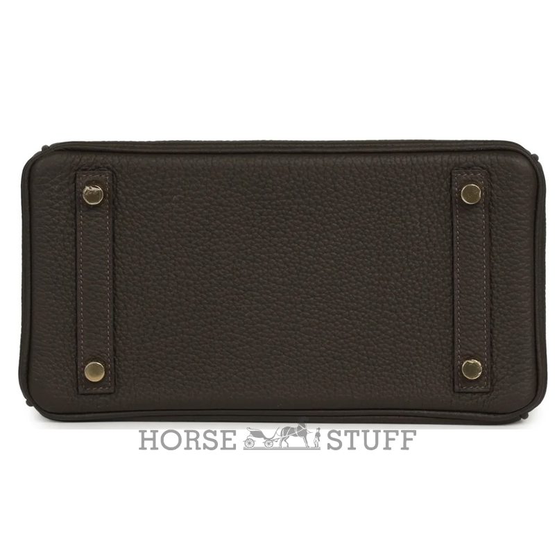Hermès Birkin 25 Black Togo GHW