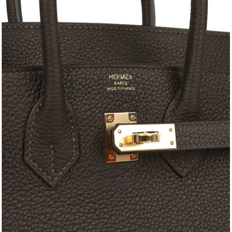 Hermès Birkin 25 Black Togo GHW