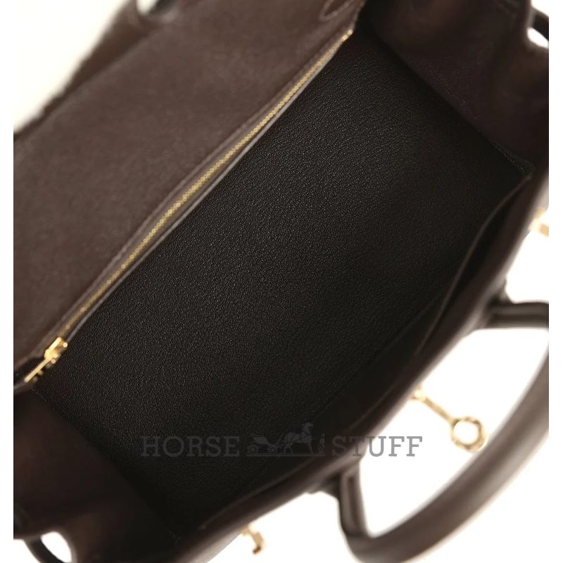 Hermès Birkin 25 Black Togo GHW
