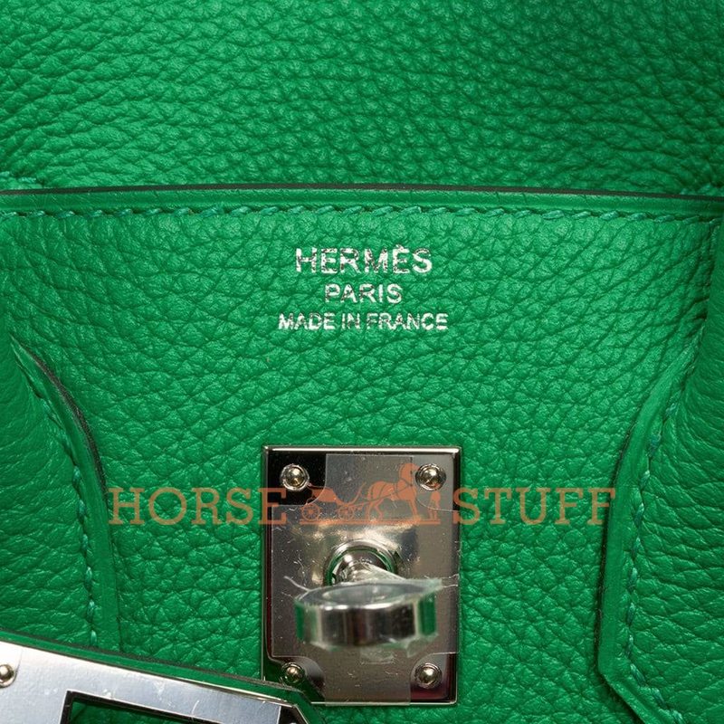 Hermès Birkin 25 Bambou Togo PHW