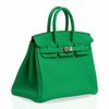 Hermès Birkin 25 Bambou Togo PHW