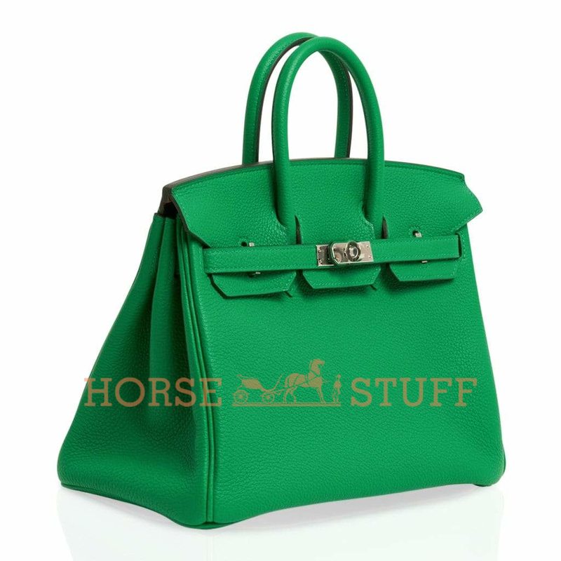 Hermès Birkin 25 Bambou Togo PHW