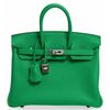 Hermès Birkin 25 Bambou Togo PHW