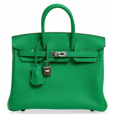 Hermès Birkin 25 Bambou Togo PHW