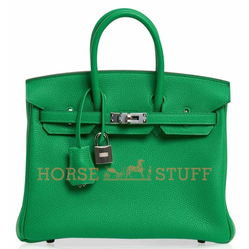 Hermès Birkin 25 Bambou Togo PHW