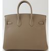 Hermès Birkin 25 Beige Marfa Togo GHW