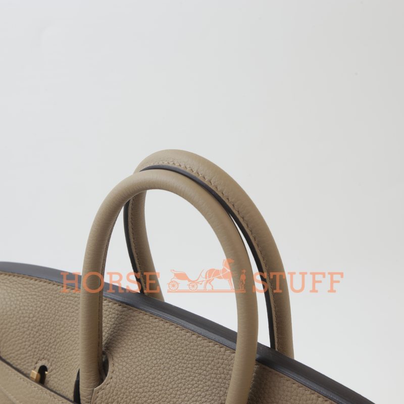 Hermès Birkin 25 Beige Marfa Togo GHW