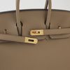 Hermès Birkin 25 Beige Marfa Togo GHW