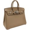 Hermès Birkin 25 Beige Marfa Togo PHW