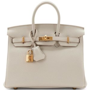 Hermès Birkin 25 Beton Togo GHW