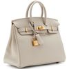 Hermès Birkin 25 Beton Togo GHW