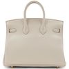 Hermès Birkin 25 Beton Togo GHW