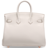 Hermès Birkin 25 Beton Togo RGHW