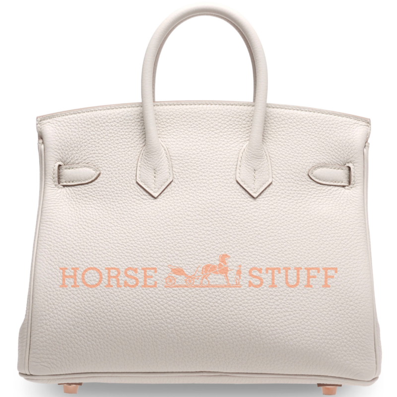 Hermès Birkin 25 Beton Togo RGHW