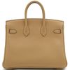 Hermès Birkin 25 Biscuit Togo GHW