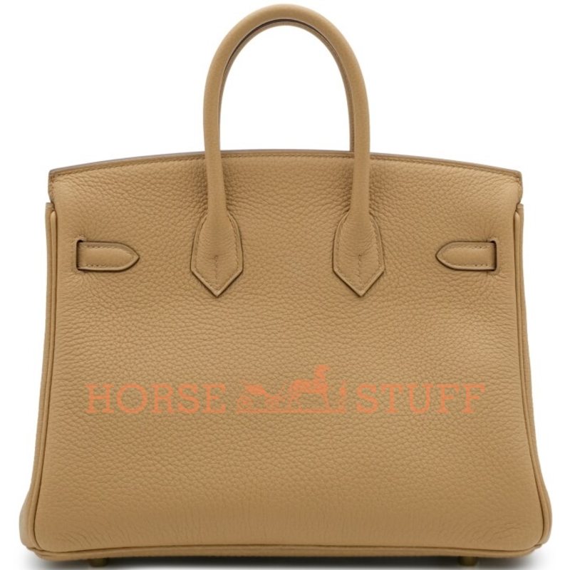 Hermès Birkin 25 Biscuit Togo GHW