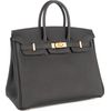 Hermès Birkin 25 Black Togo GHW