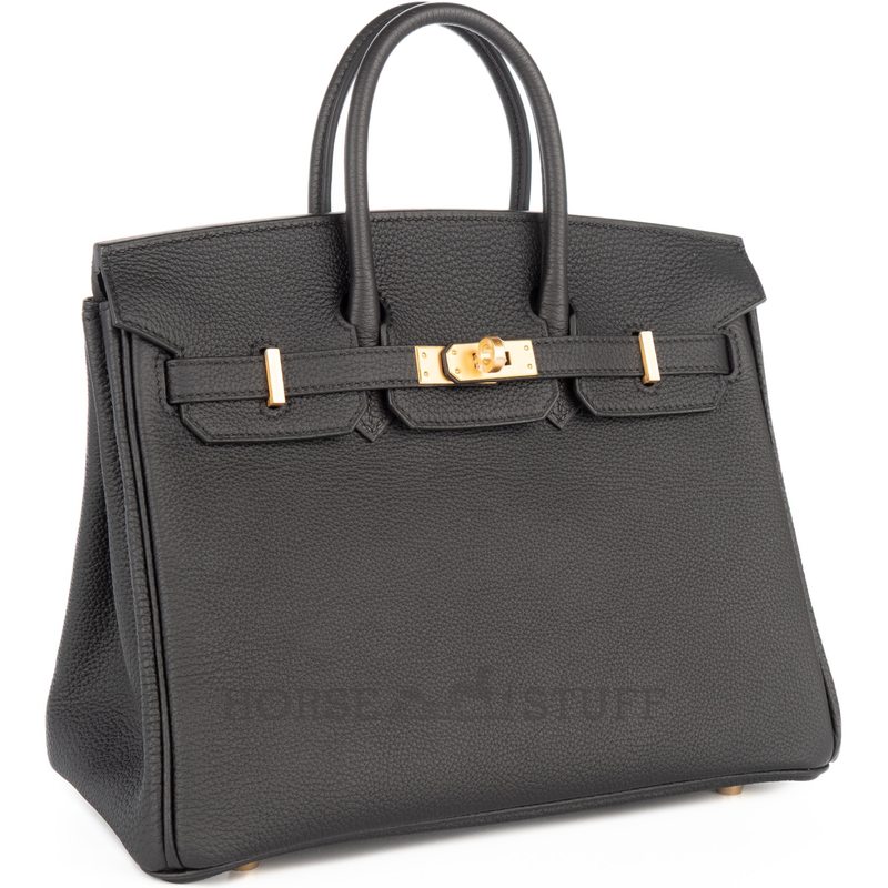 Hermès Birkin 25 Black Togo GHW