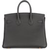 Hermès Birkin 25 Black Togo GHW