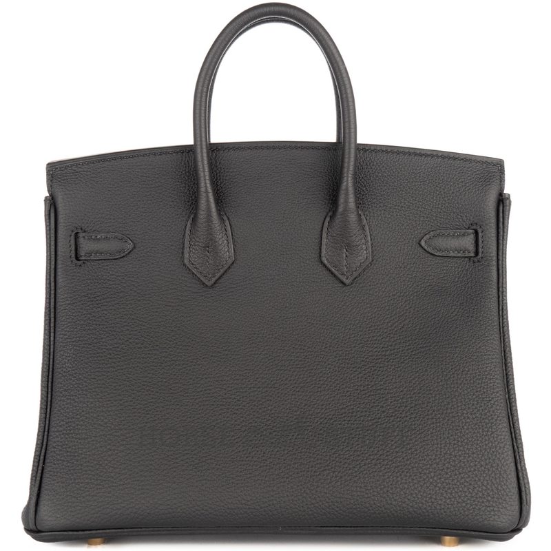 Hermès Birkin 25 Black Togo GHW
