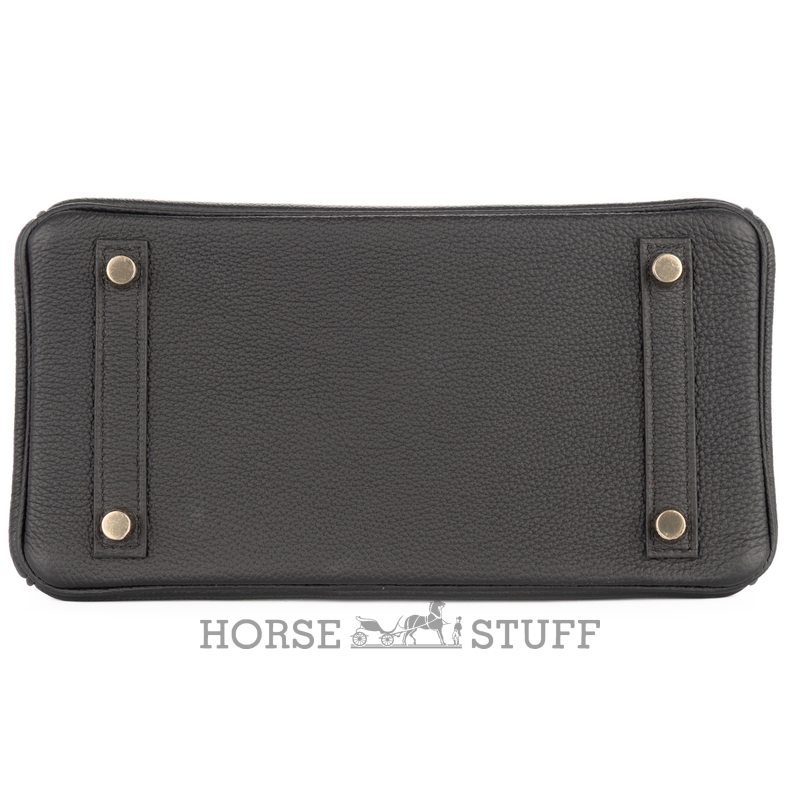 Hermès Birkin 25 Black Togo GHW