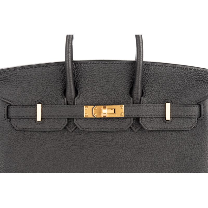 Hermès Birkin 25 Black Togo GHW
