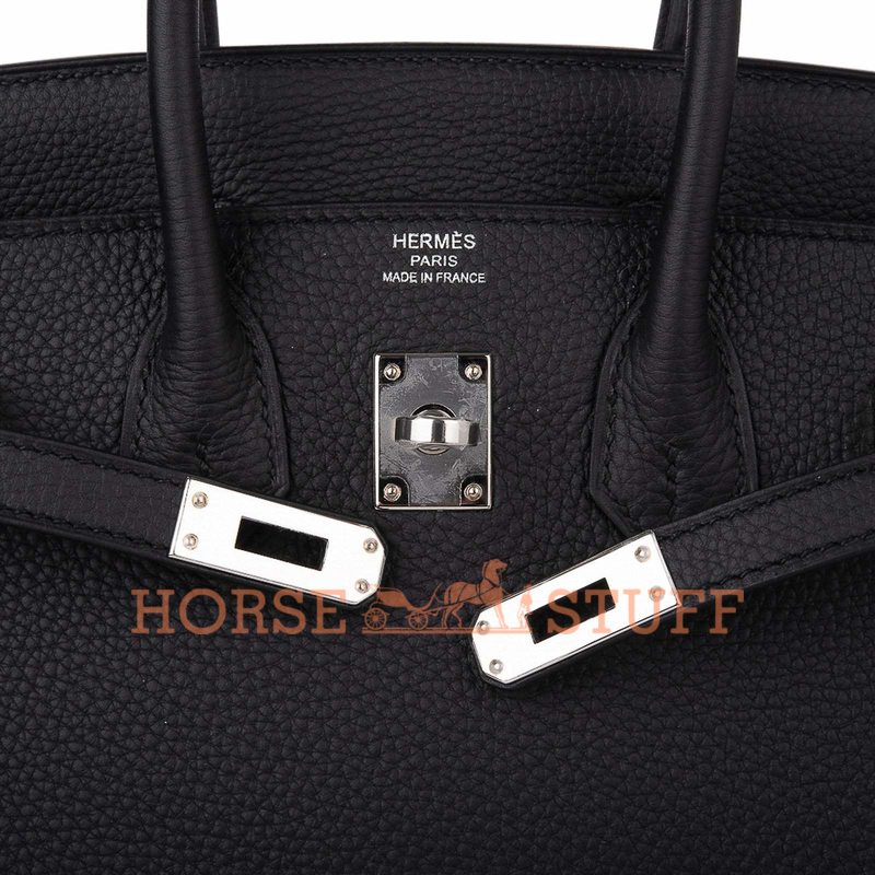 Hermès Birkin 25 Black Togo PHW