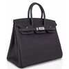 Hermès Birkin 25 Black Togo PHW