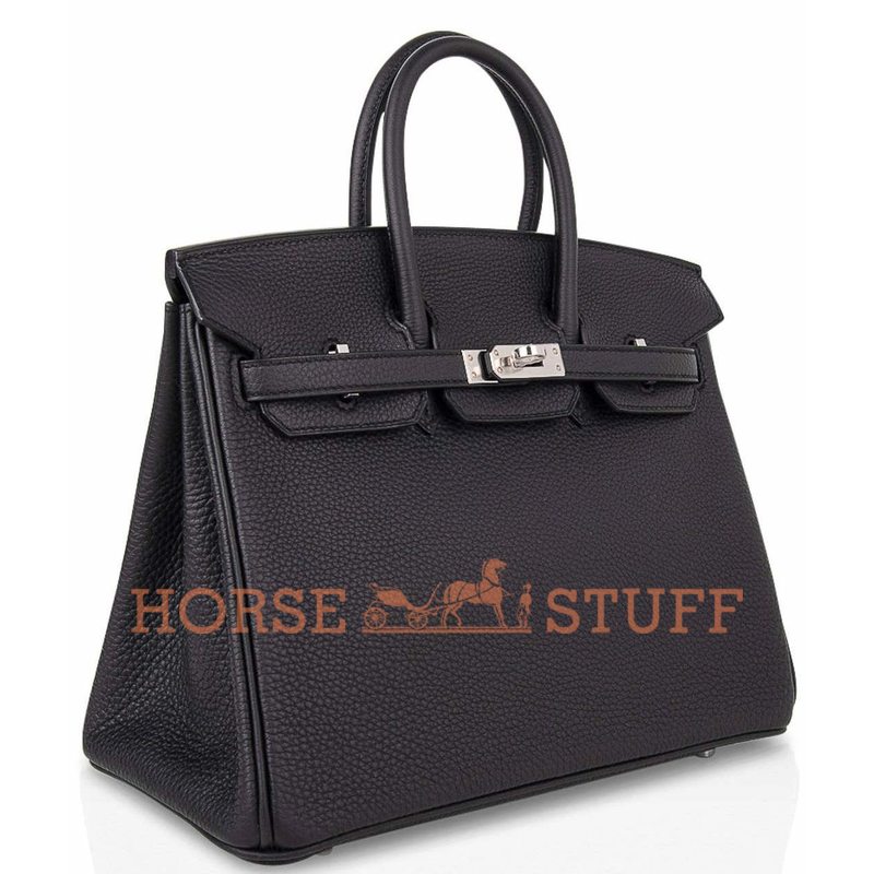 Hermès Birkin 25 Black Togo PHW