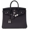 Hermès Birkin 25 Black Togo PHW