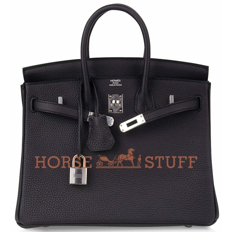 Hermès Birkin 25 Black Togo PHW