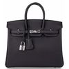 Hermès Birkin 25 Black Togo PHW