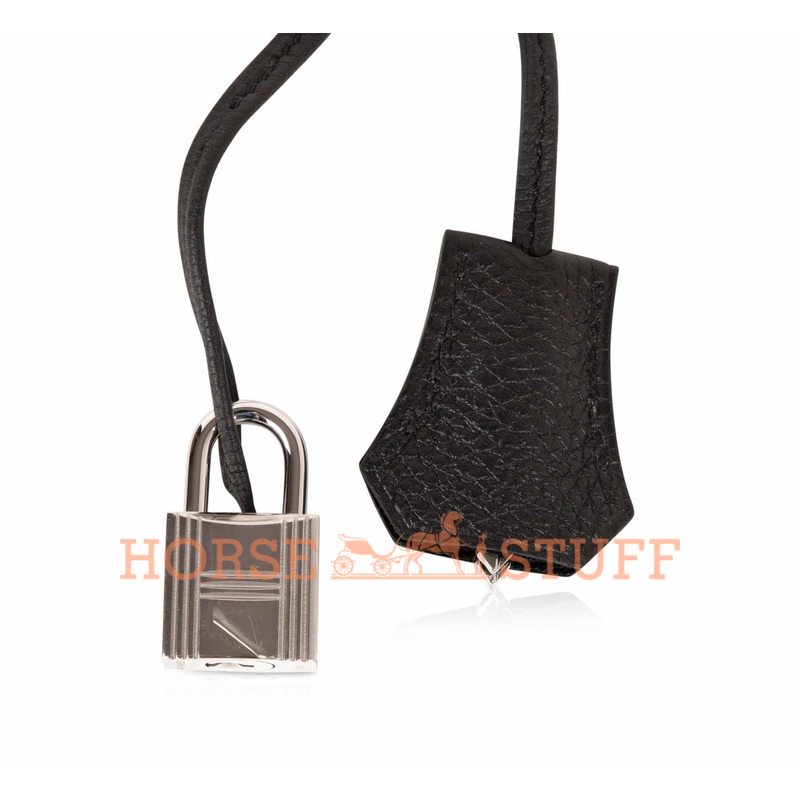 Hermès Birkin 25 Black Togo PHW