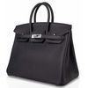 Hermès Birkin 25 Black Togo PHW