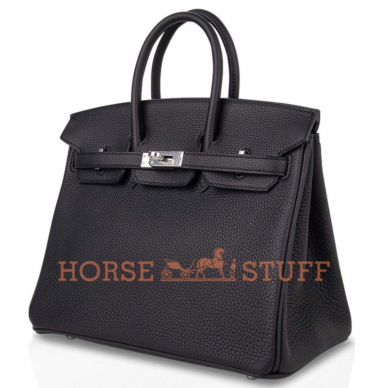 Hermès Birkin 25 Black Togo PHW