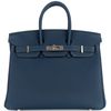 Hermès Birkin 25 Black Togo GHW