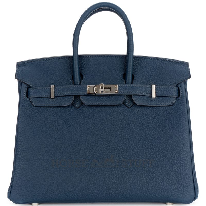 Hermès Birkin 25 Black Togo GHW