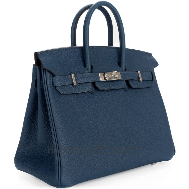 Hermès Birkin 25 Black Togo GHW