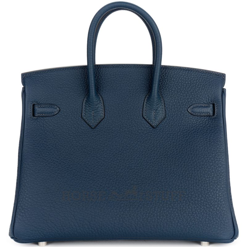 Hermès Birkin 25 Black Togo GHW