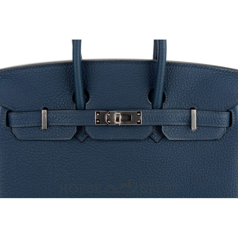 Hermès Birkin 25 Black Togo GHW