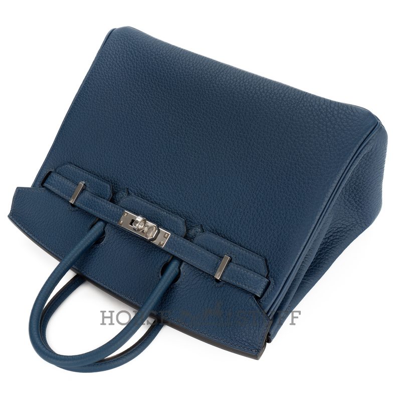 Hermès Birkin 25 Black Togo GHW