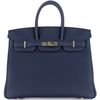 Hermès Birkin 25 Black Togo GHW