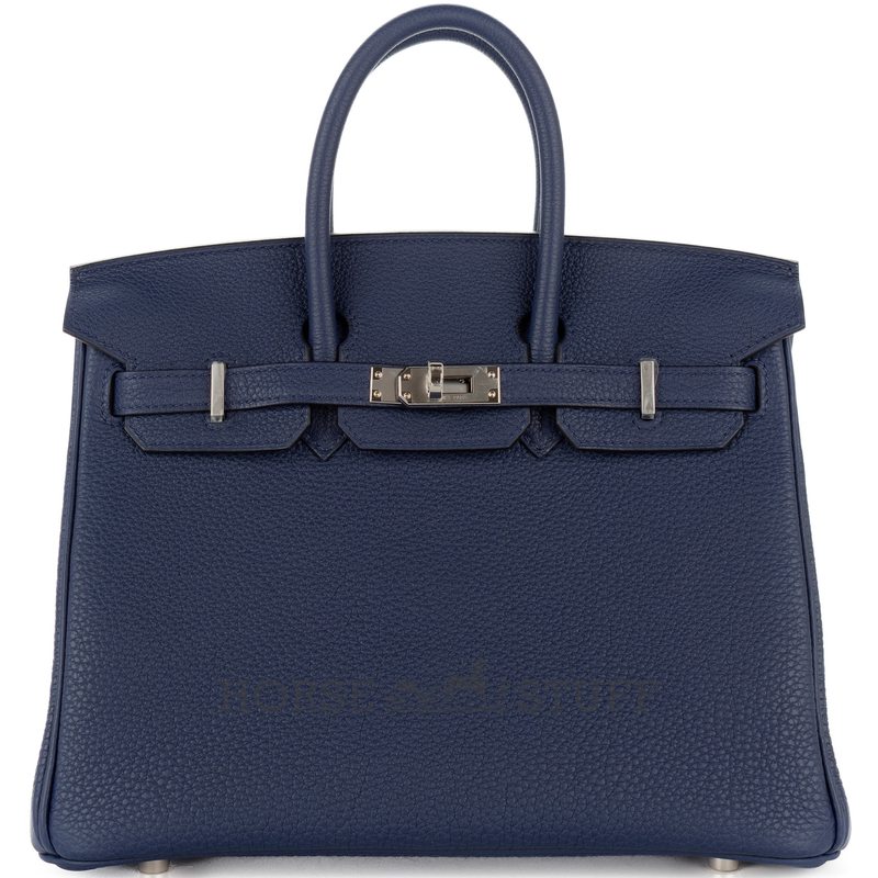 Hermès Birkin 25 Black Togo GHW