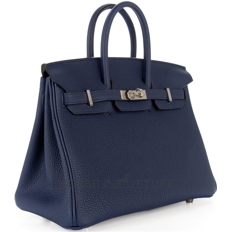 Hermès Birkin 25 Black Togo GHW
