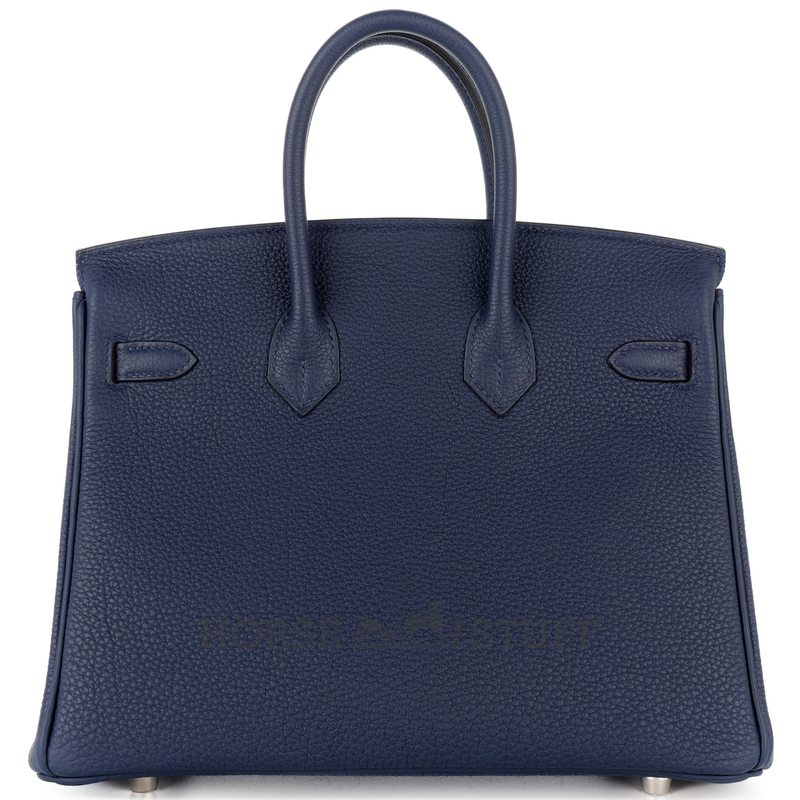 Hermès Birkin 25 Black Togo GHW